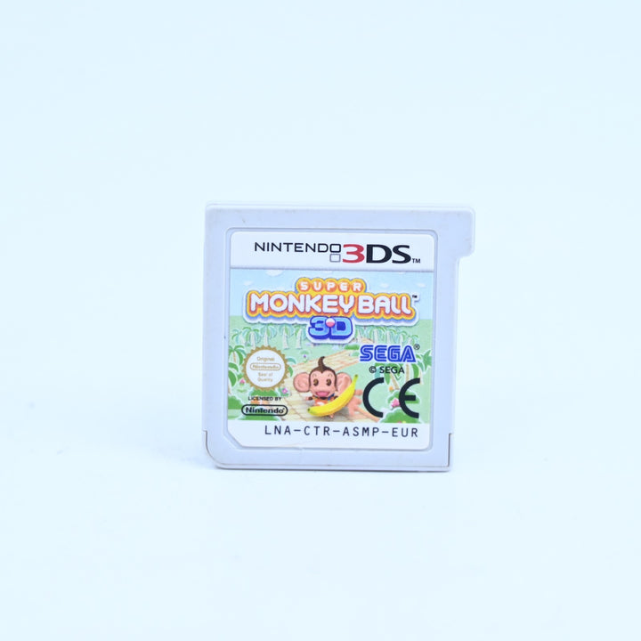 Super Monkey Ball: 3D - Nintendo 3DS Game - Cartridge Only - PAL - FREE POST!