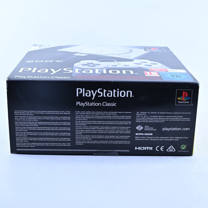 Playstation Classic Mini - Sony Playstation Boxed Console - PAL - FREE POST!