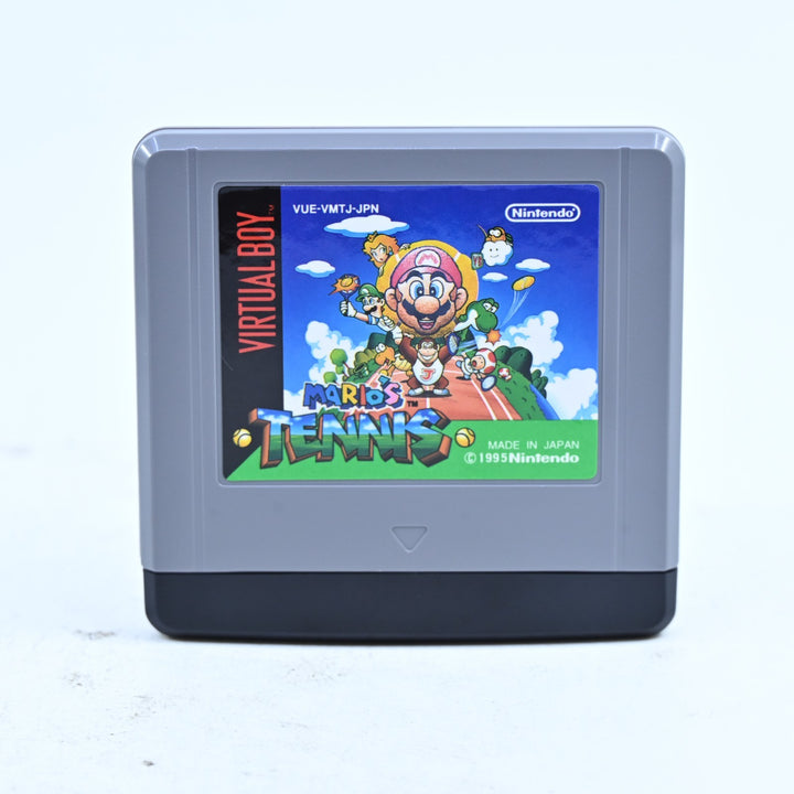 Mario's Tennis - Nintendo Virtual Boy Boxed Game - NTSC-J - FREE POST!