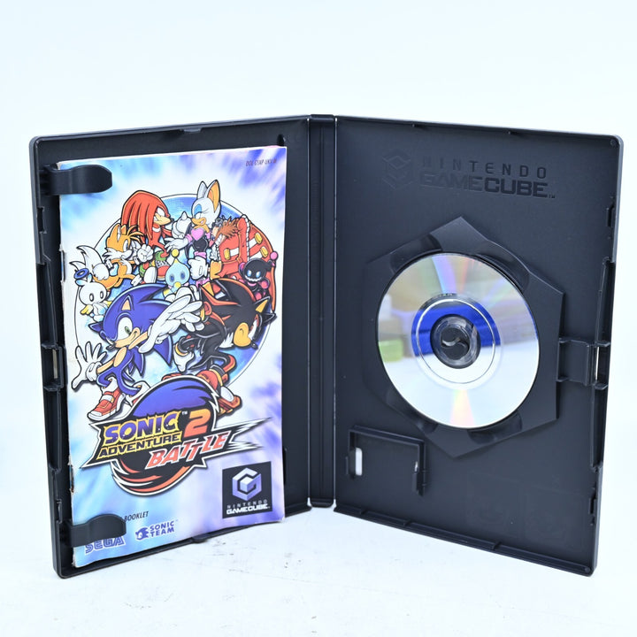 Sonic Adventure 2: Battle - Nintendo Gamecube Game + Manual - PAL - FREE POST!