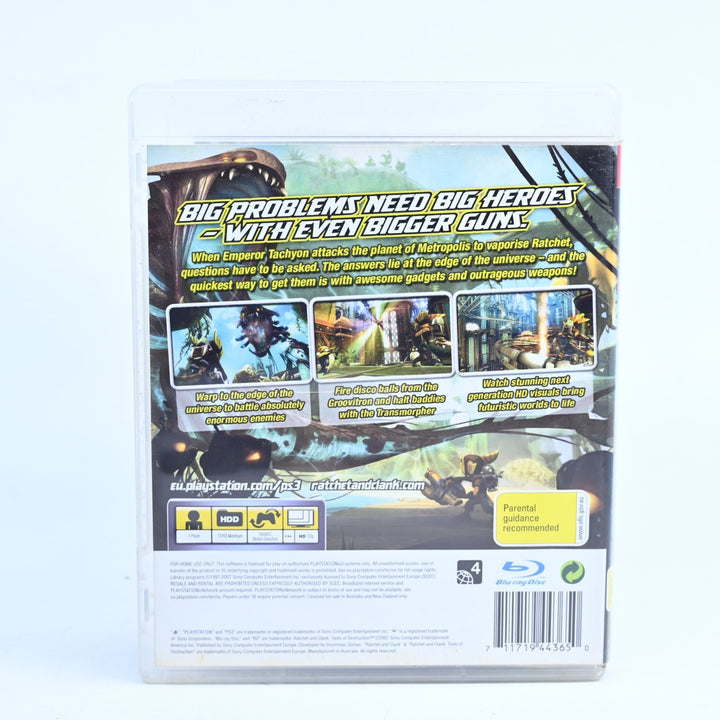 Ratchet & Clank: Tools of Destruction - Sony Playstation 3 / PS3 Game - PAL