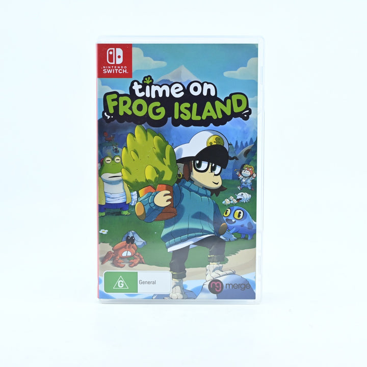 Time on Frog Island - Nintendo Switch Game - FREE POST!