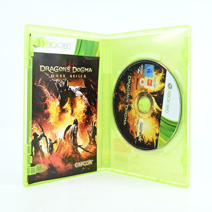 Dragon's Dogma: Dark Arisen - Xbox 360 Game + Manual - PAL - MINT DISC!