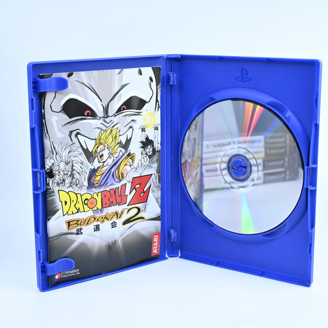 Dragon Ball Z: Budokai 2 - PS2 Game + Manual - PAL - NM DISC!