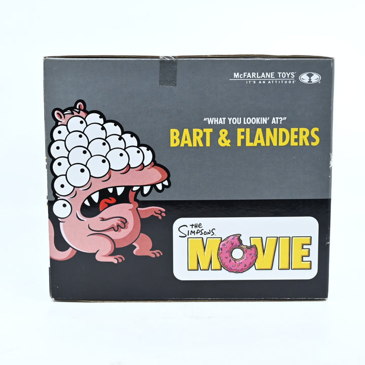 "What you Lookin' At?" - The Simpsons Movie - McFarlane Toys - Toy