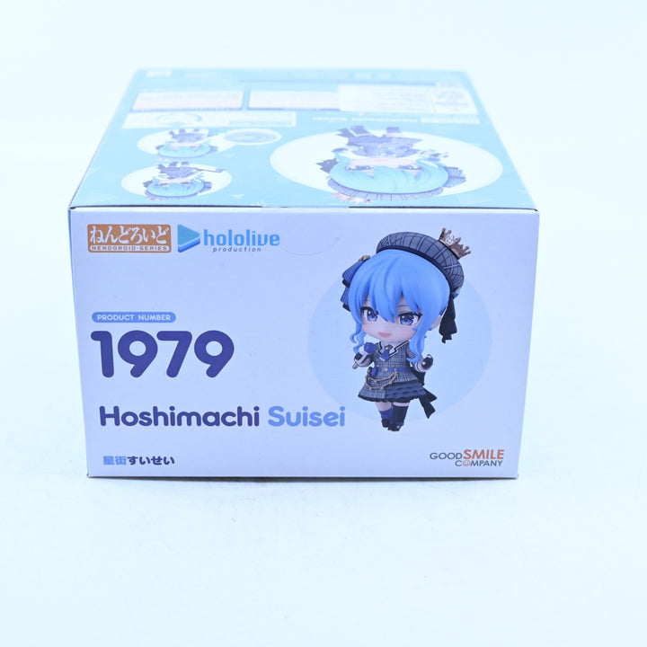 SEALED! Hoshimachi Suisei - HoloLive Nendoroid 1979 - Good Smile - Anime Figure