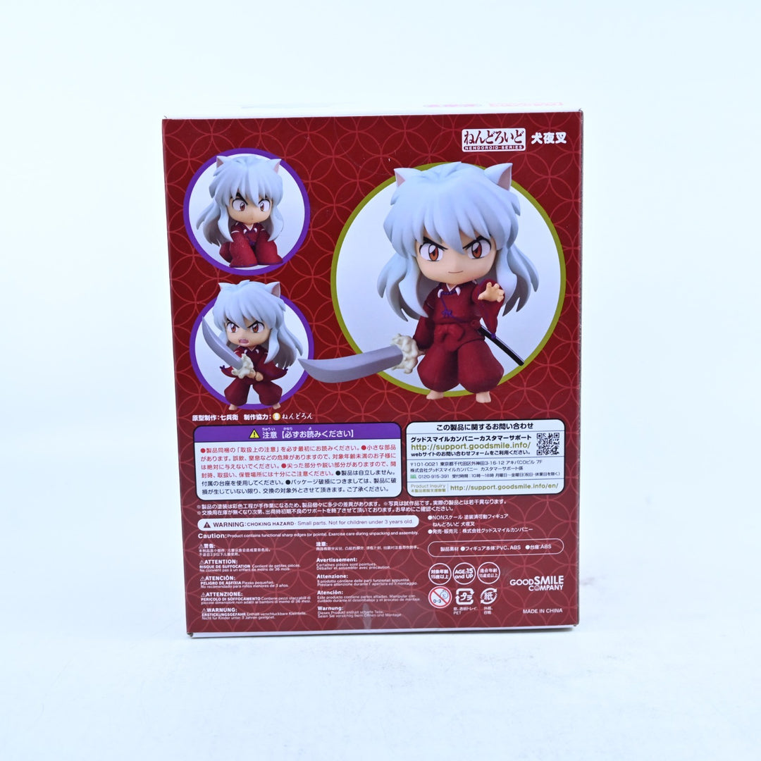 SEALED! Inuyasha - Inuyasha Nendoroid 1300 - Good Smile - Anime Figure