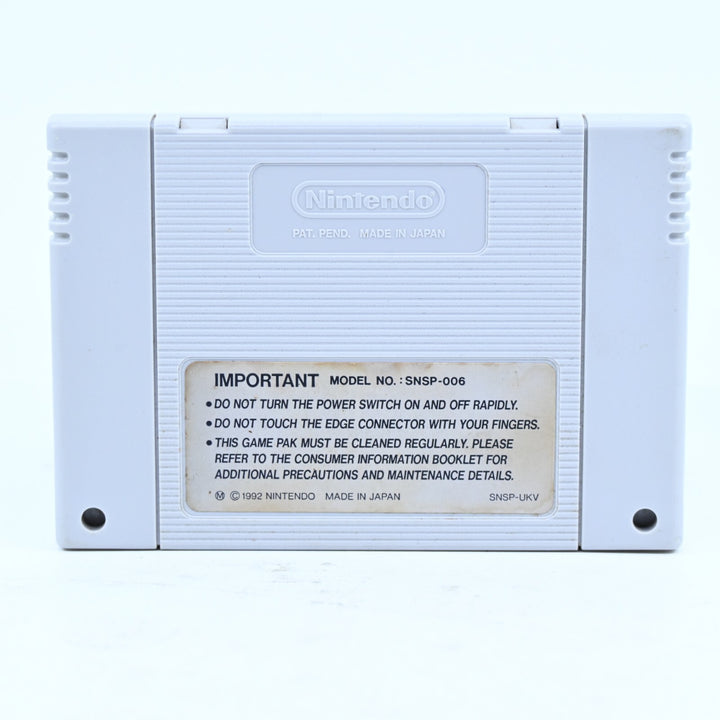 Super Mario Kart - Super Nintendo / SNES Game - PAL - FREE POST!