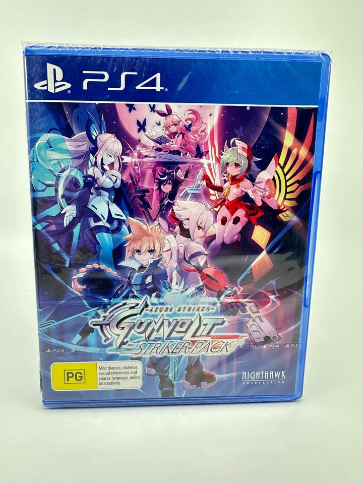 SEALED! Azure Striker Gunvolt: Striker Pack - Playstation 4 / PS4 Game