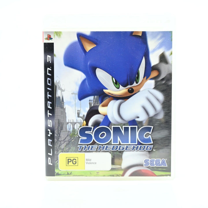 Sonic the Hedgehog - Sony Playstation 3 / PS3 Game - FREE POST!