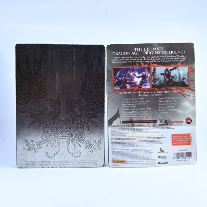 Dragon Age: Origins - Collector's Edition - Xbox 360 Game + Manual - PAL