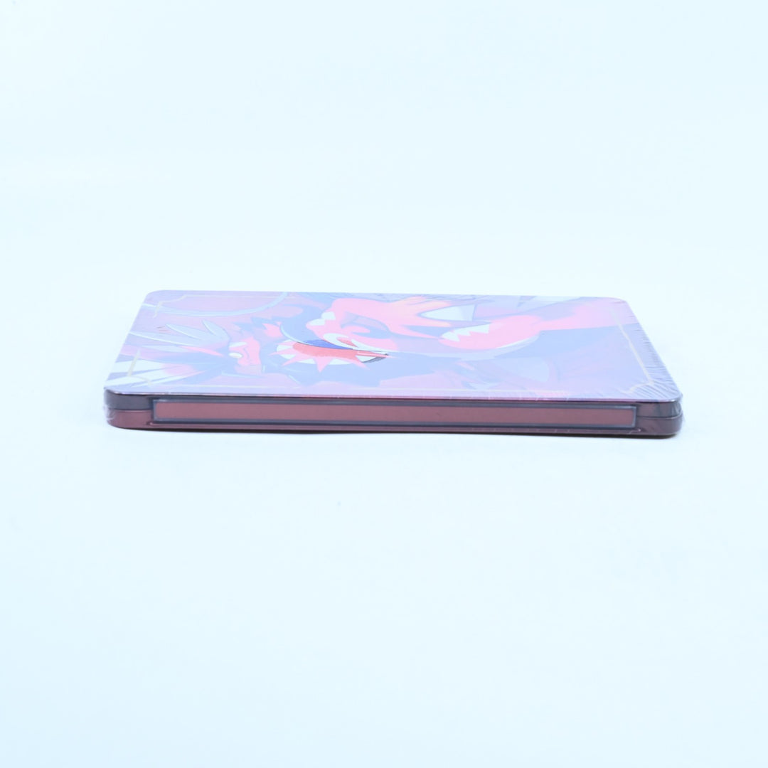 SEALED! Pokemon Scarlet - Steelbook - Nintendo Switch Accessory  - FREE POST!