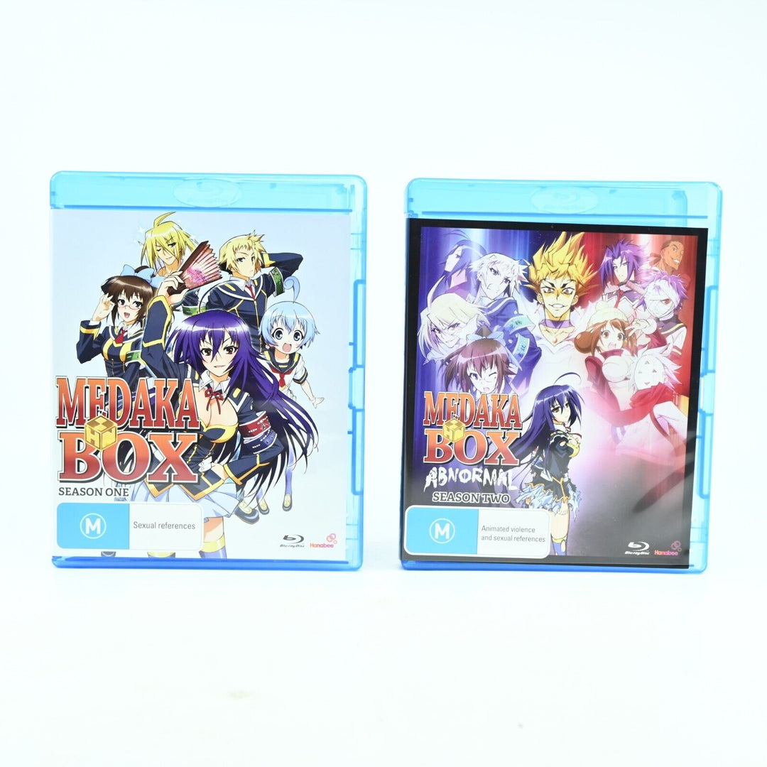 Medaka Box - Complete Series - Region B - Blu-ray - MINT DISCS! Australian