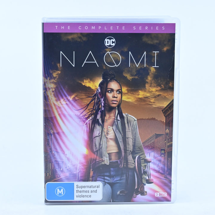 Naomi - The Complete Series - Region 4 - DVD