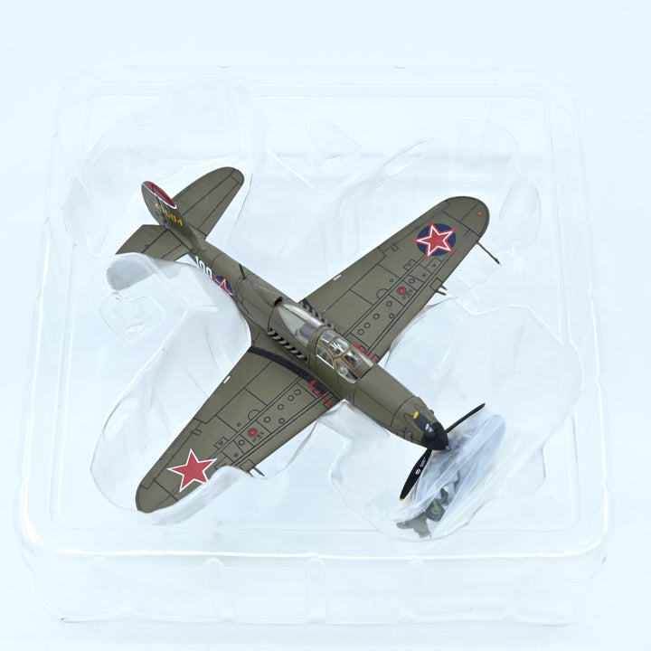 Hobby Master 1:72 P-39N Aircobra co 9 Gv. IAD 1944 HA1701 - Die Cast Plane