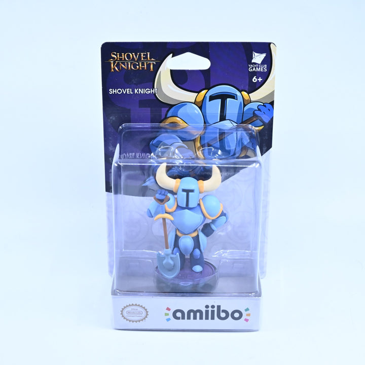 SEALED! Shovel Knight Amiibo - Shovel Knight - Toy