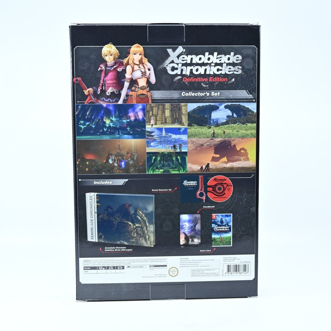 Xenoblade Chronicles Definitive Edition Collector's Set - Nintendo Switch Game