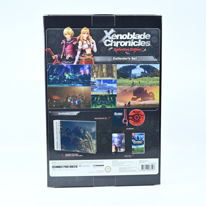 Xenoblade Chronicles Definitive Edition Collector's Set - Nintendo Switch Game