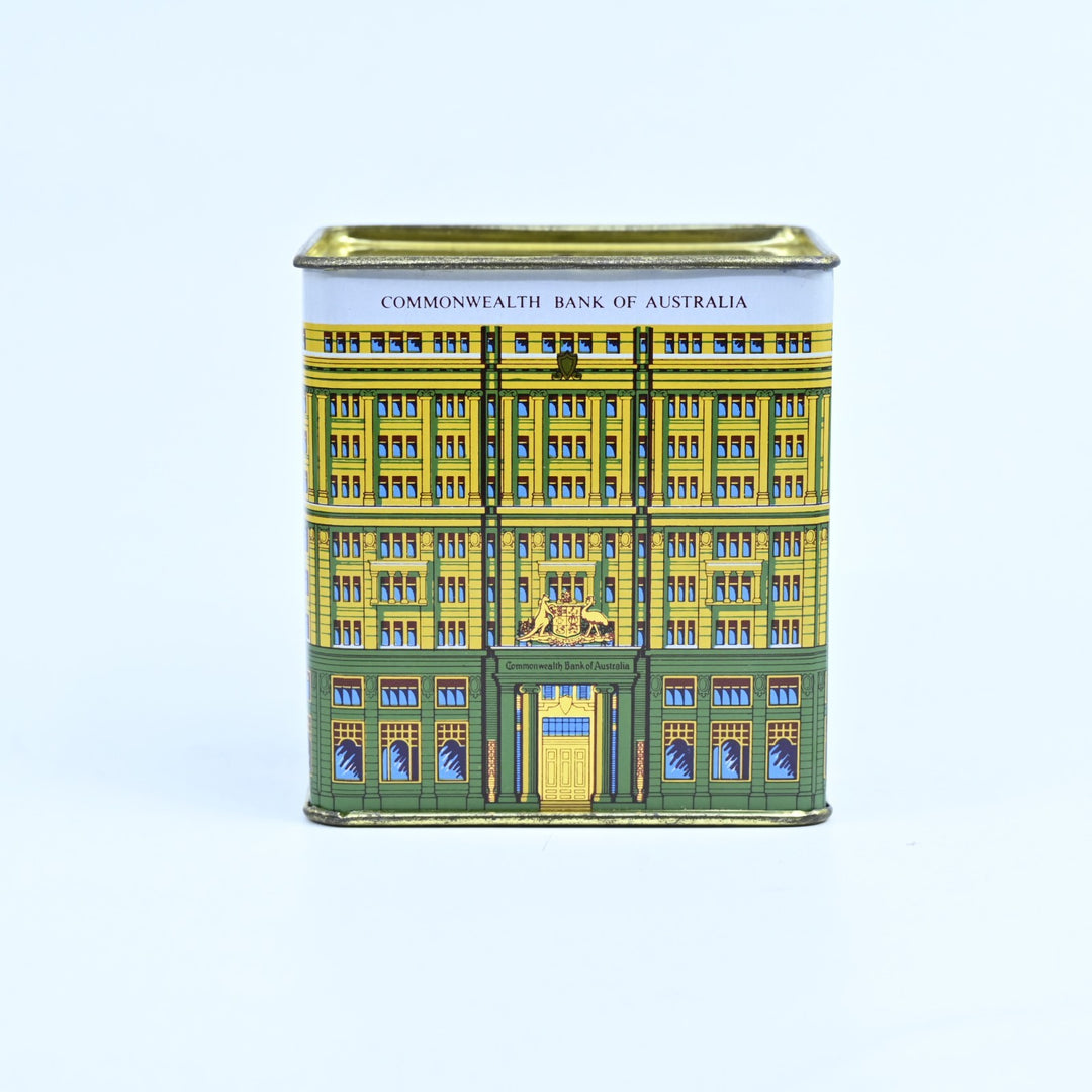 Commonwealth Bank of Australia - Collectable Tin Money Box - Miscellaneous