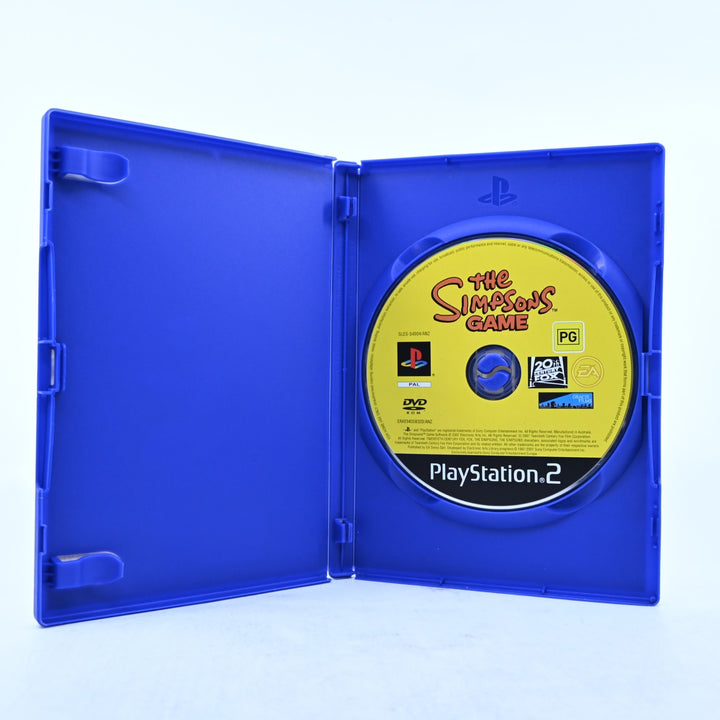 The Simpsons Game - Sony Playstation 2 / PS2 Game - No Manual - PAL