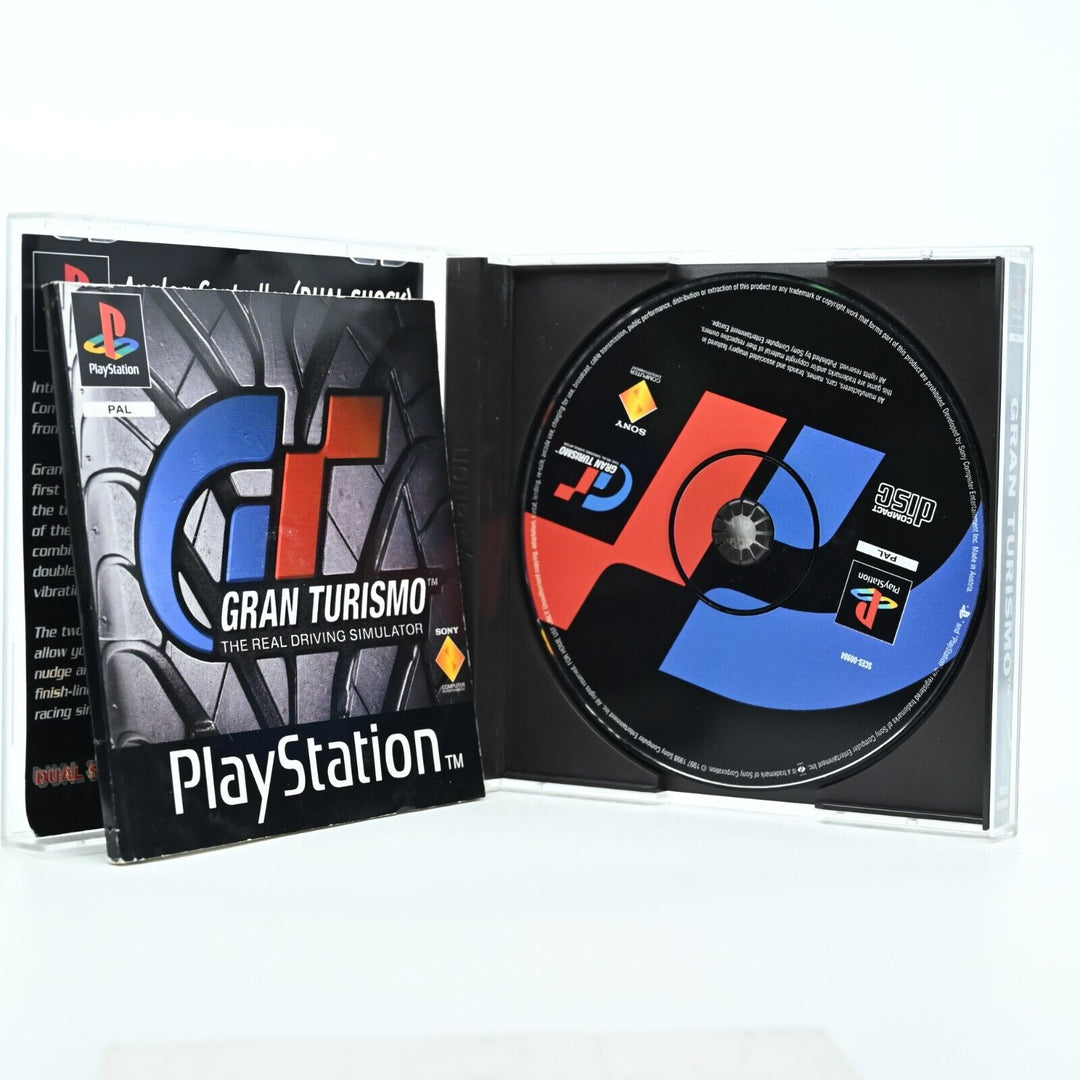 MINT DISC - Gran Turismo - Sony Playstation 1 / PS1 Game - PAL - FREE POST!
