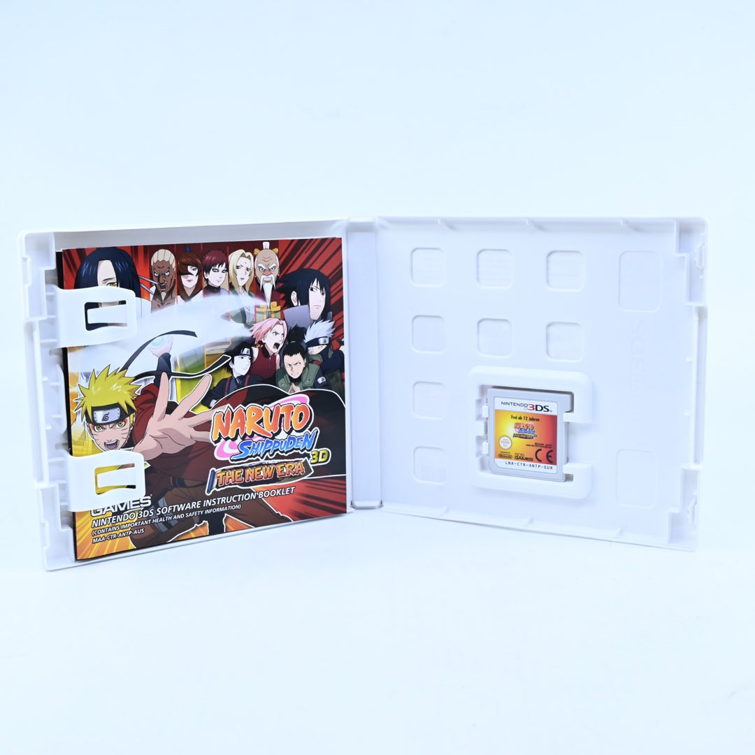 Naruto Shippuden 3D: The New Era - Nintendo 3DS Game - PAL + Manual