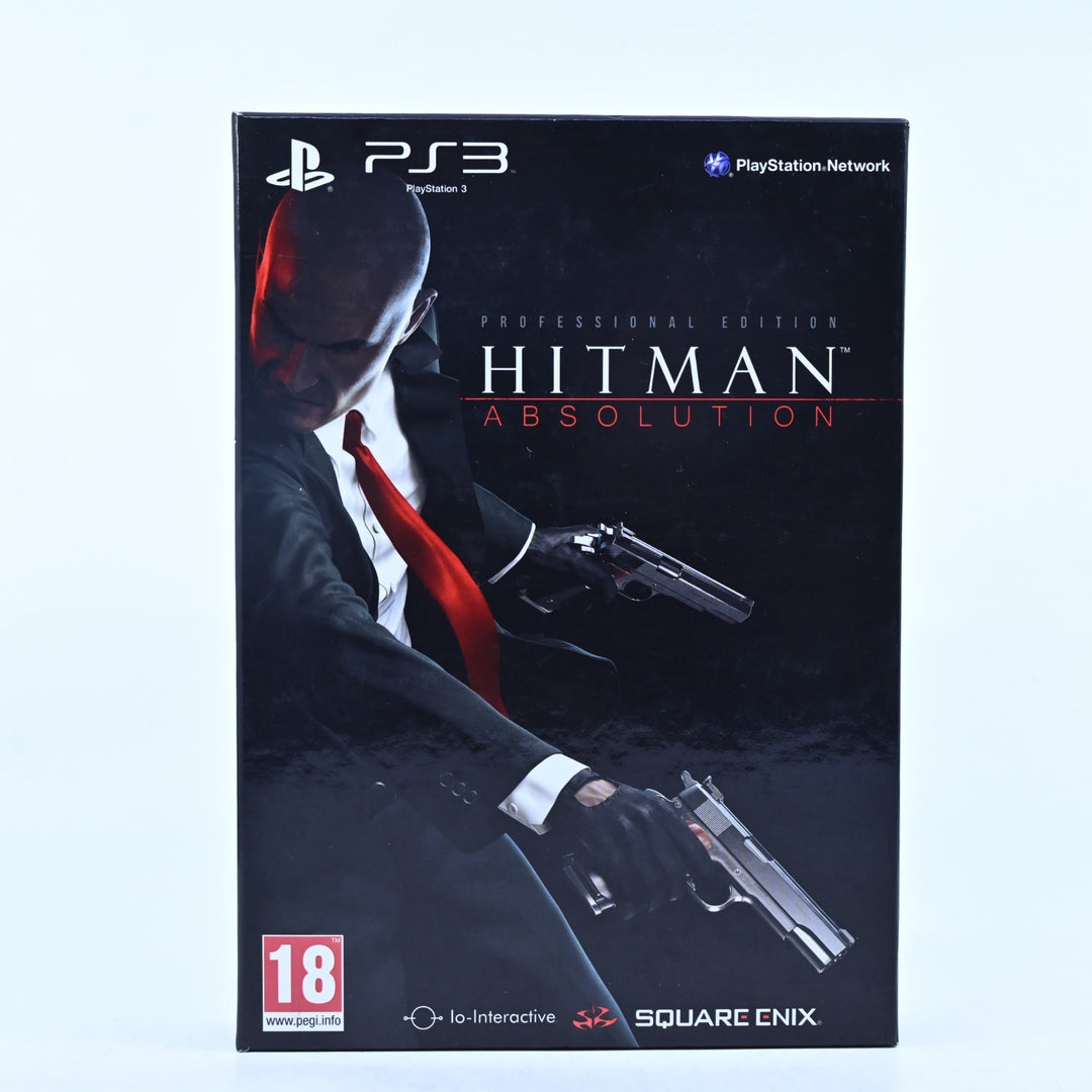 Hitman Absolution Professional Edition - Sony Playstation 3 / PS3 Game + Manual