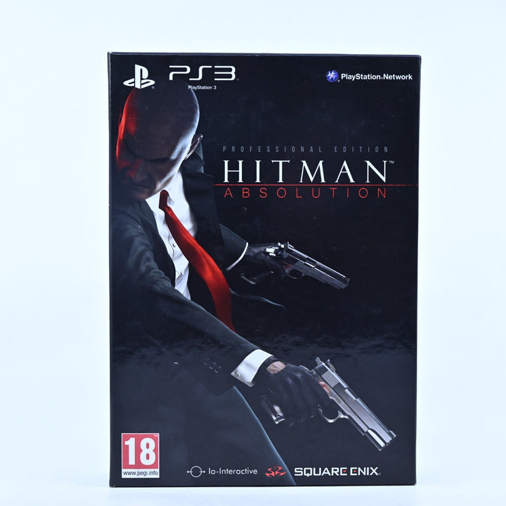 Hitman Absolution Professional Edition - Sony Playstation 3 / PS3 Game + Manual