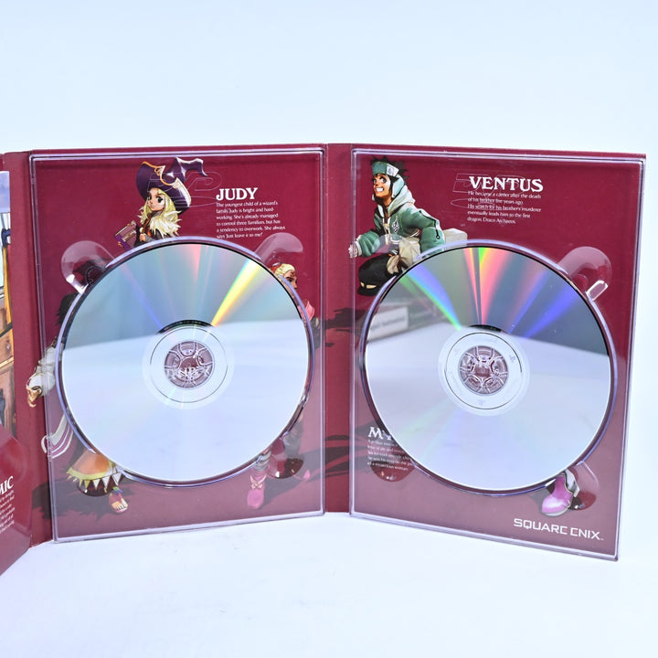 Unlimited SaGa - Sony Playstation 2 / PS2 Game + Manual - PAL - MINT DISCS!