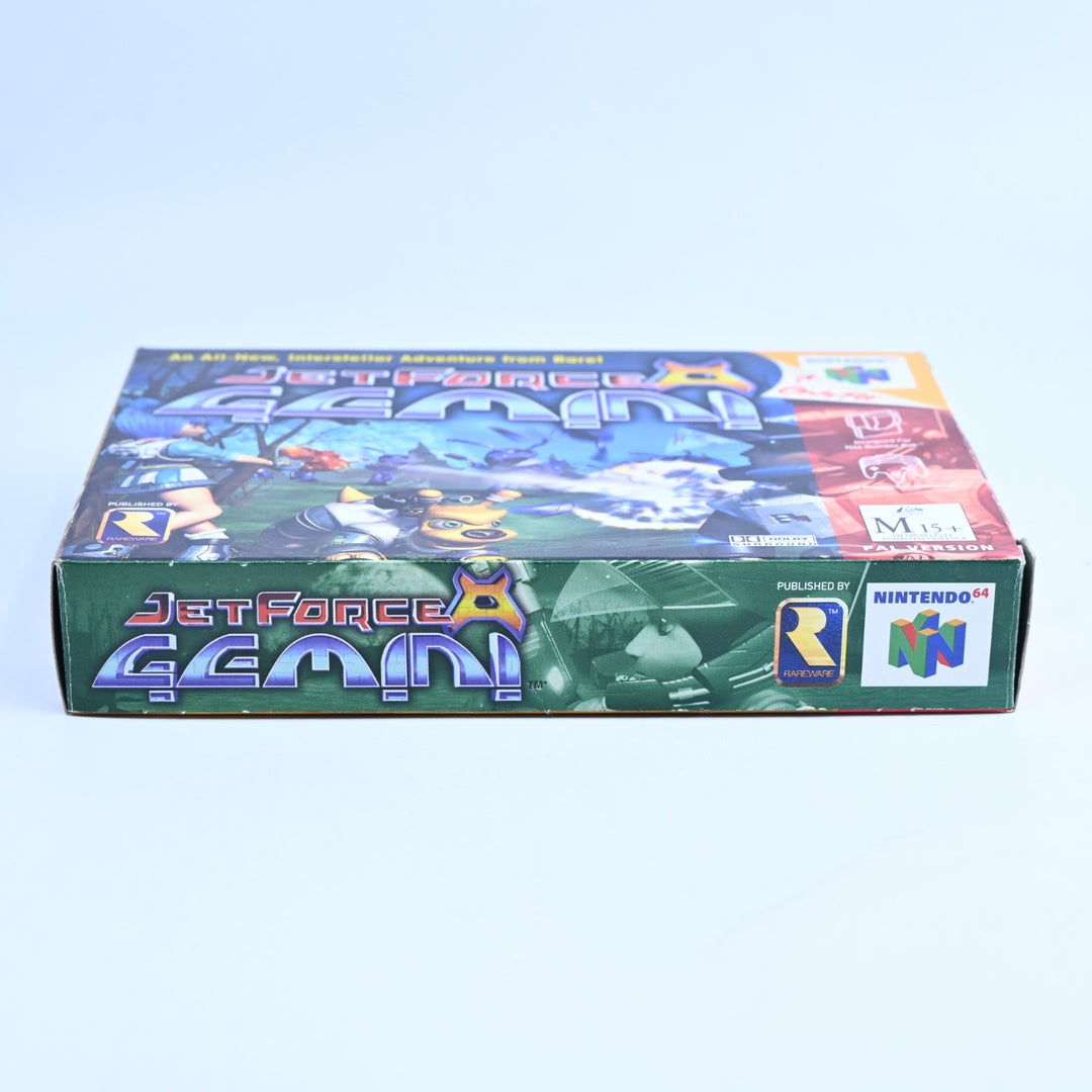 Jet Force Gemini - N64 / Nintendo 64 Boxed Game - PAL - FREE POST!