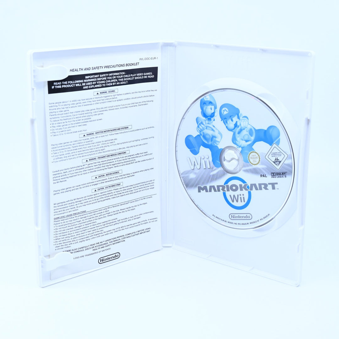 Mario Kart Wii - Nintendo Wii Game - No Manual - PAL - MINT DISC!