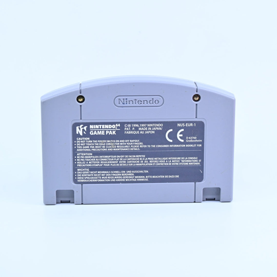 Aero Gauge - N64 / Nintendo 64 Game - PAL - FREE POST!
