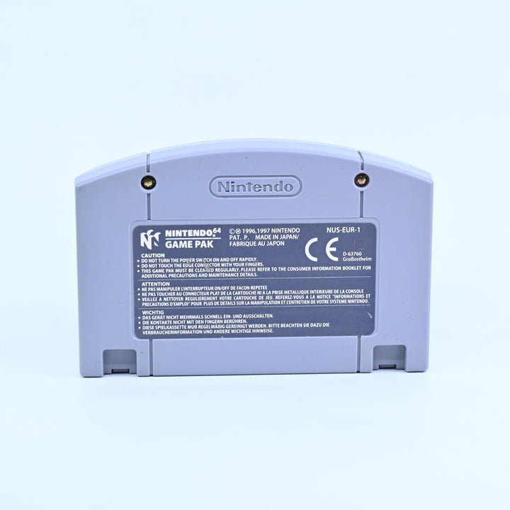 Aero Gauge - N64 / Nintendo 64 Game - PAL - FREE POST!