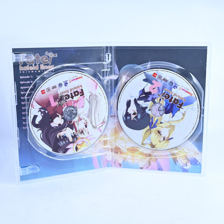 Fate/Kaleid Liner Prisma Illya & 2Wei - Region 4 - Hanabee - Anime DVD