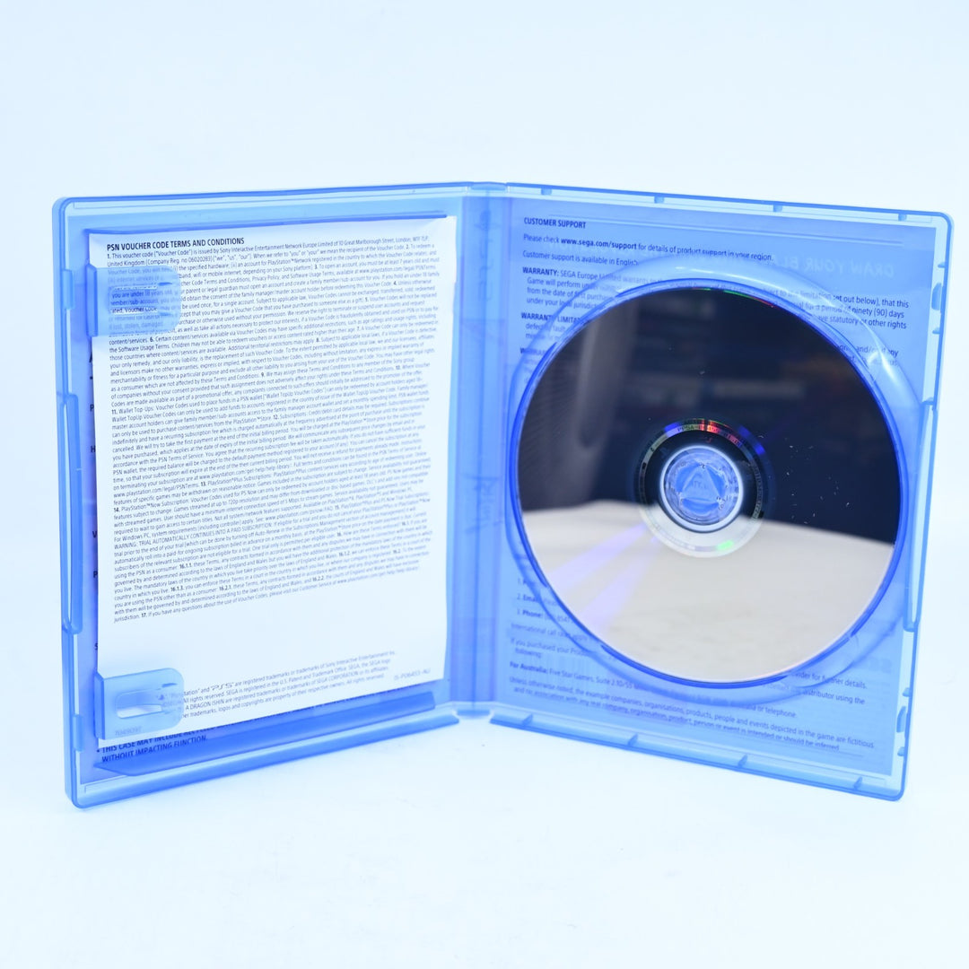 Like a Dragon: Ishin! - Sony Playstation 5 / PS5 Game - MINT DISC!