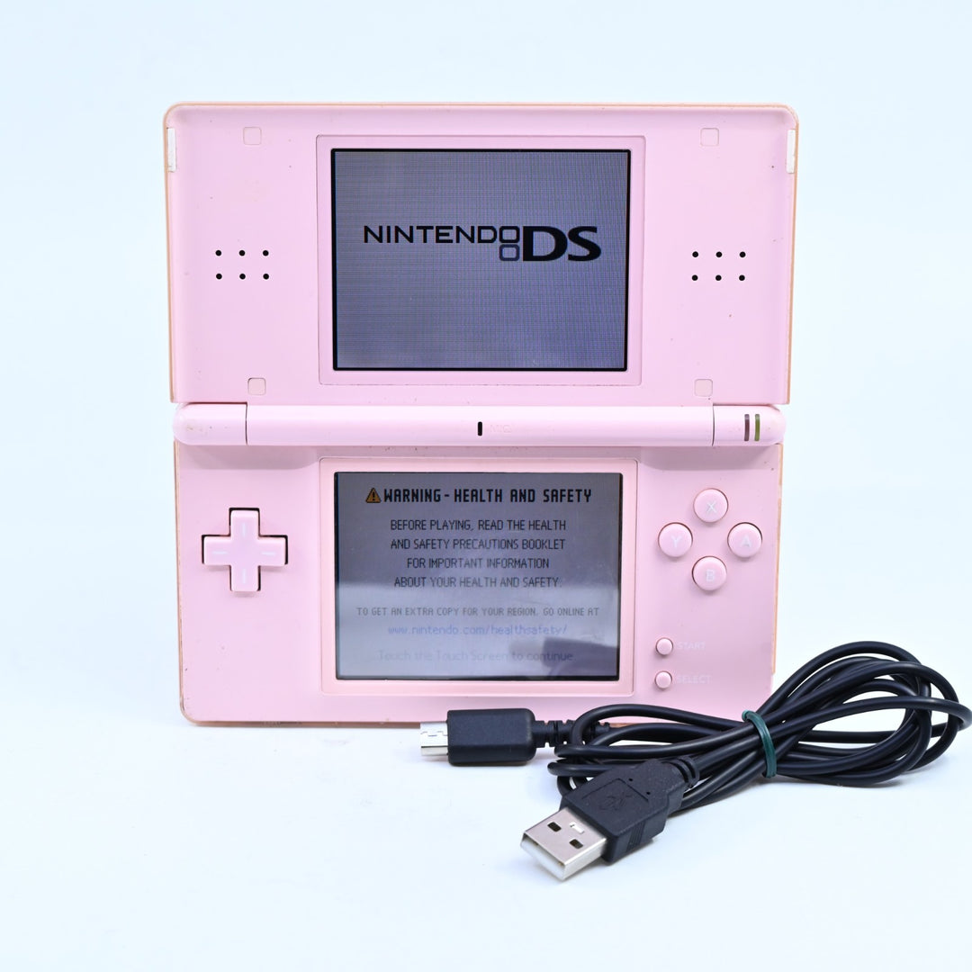 Pink Nintendo DS Lite Console - USG-001 - FREE POST!