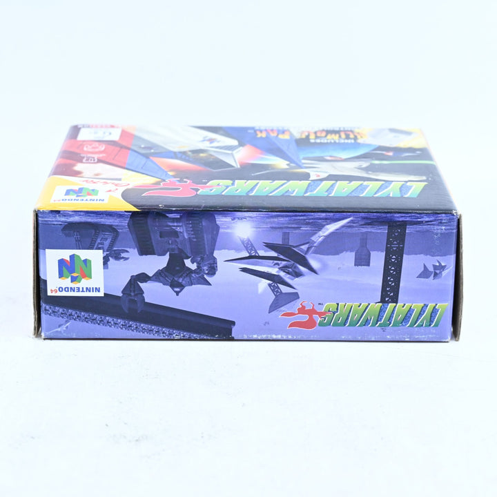 Lylat Wars - N64 / Nintendo 64 Boxed Game + Rumble Pak - PAL - FREE POST!