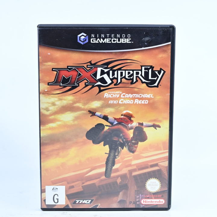 MX Superfly - Nintendo Gamecube Game - No Manual - PAL - FREE POST!