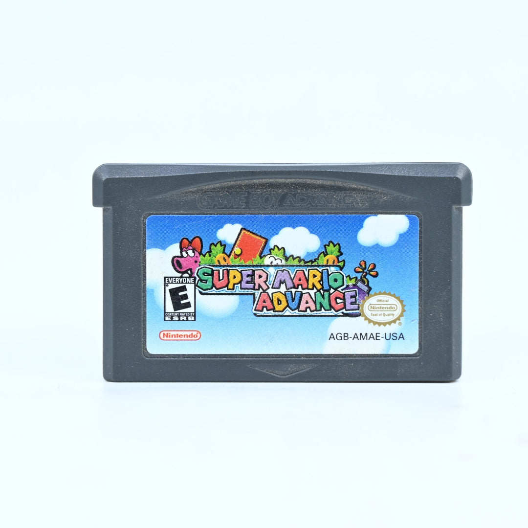 Super Mario Advance - Nintendo Gameboy Advance / GBA Boxed Game - PAL