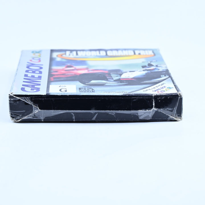 F1 World Grand Prix - Nintendo Gameboy Boxed Game - PAL - FREE POST!
