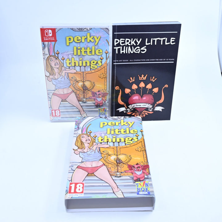 SEALED GAME! - Perky Little Things - Nintendo Switch Game - FREE POST!