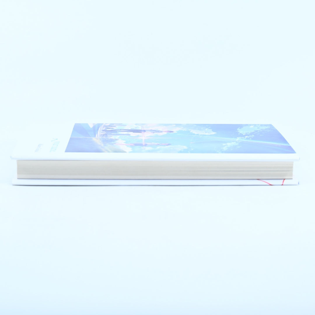 Your Name Hardcover - Light Novel - Makoto Shinkai - Yen On - Book