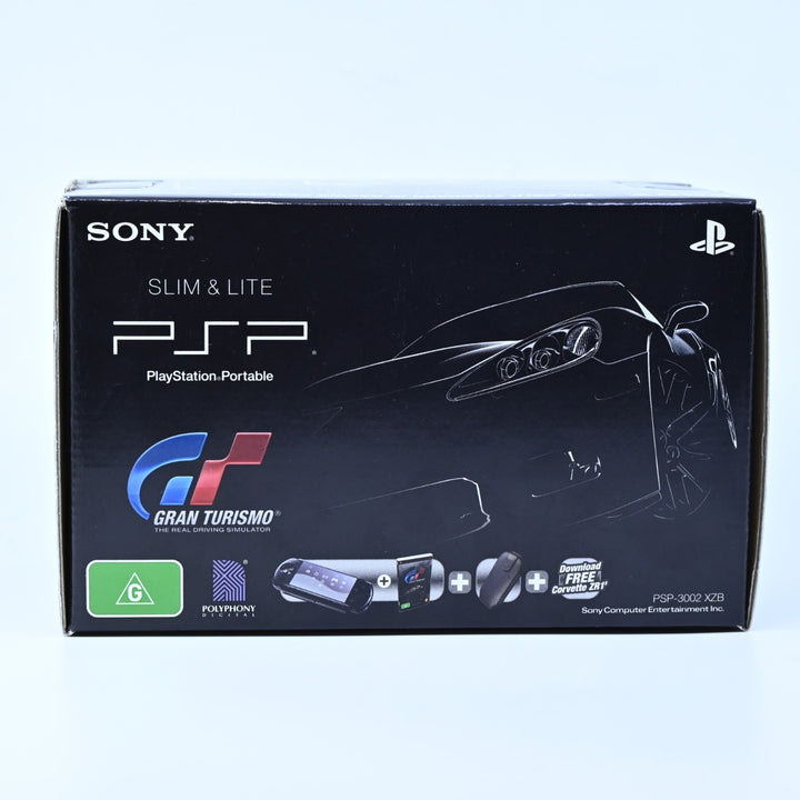 SEALED! Gran Turismo Edition - Sony PSP Boxed Console - AUS PAL - FREE POST!
