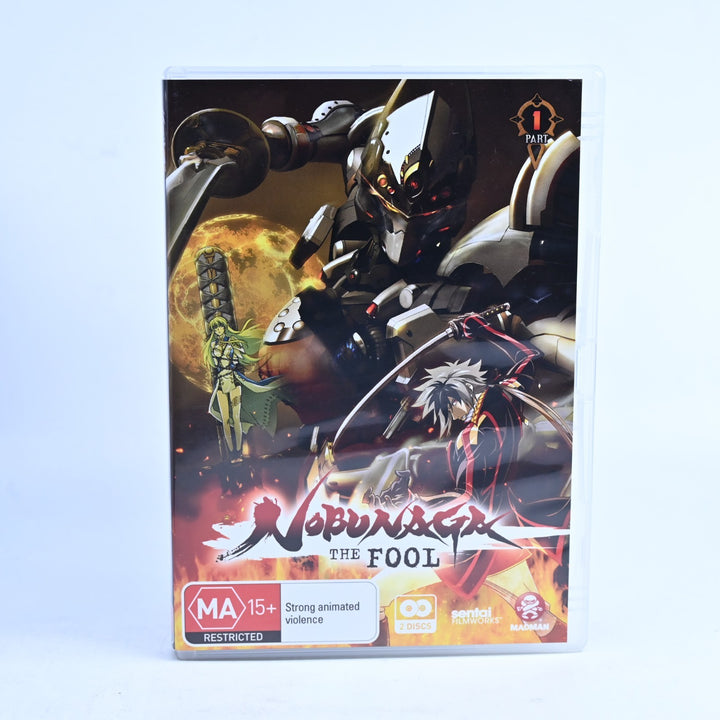 Nobunaga The Fool - Part 1 - Region 4 - Anime DVD