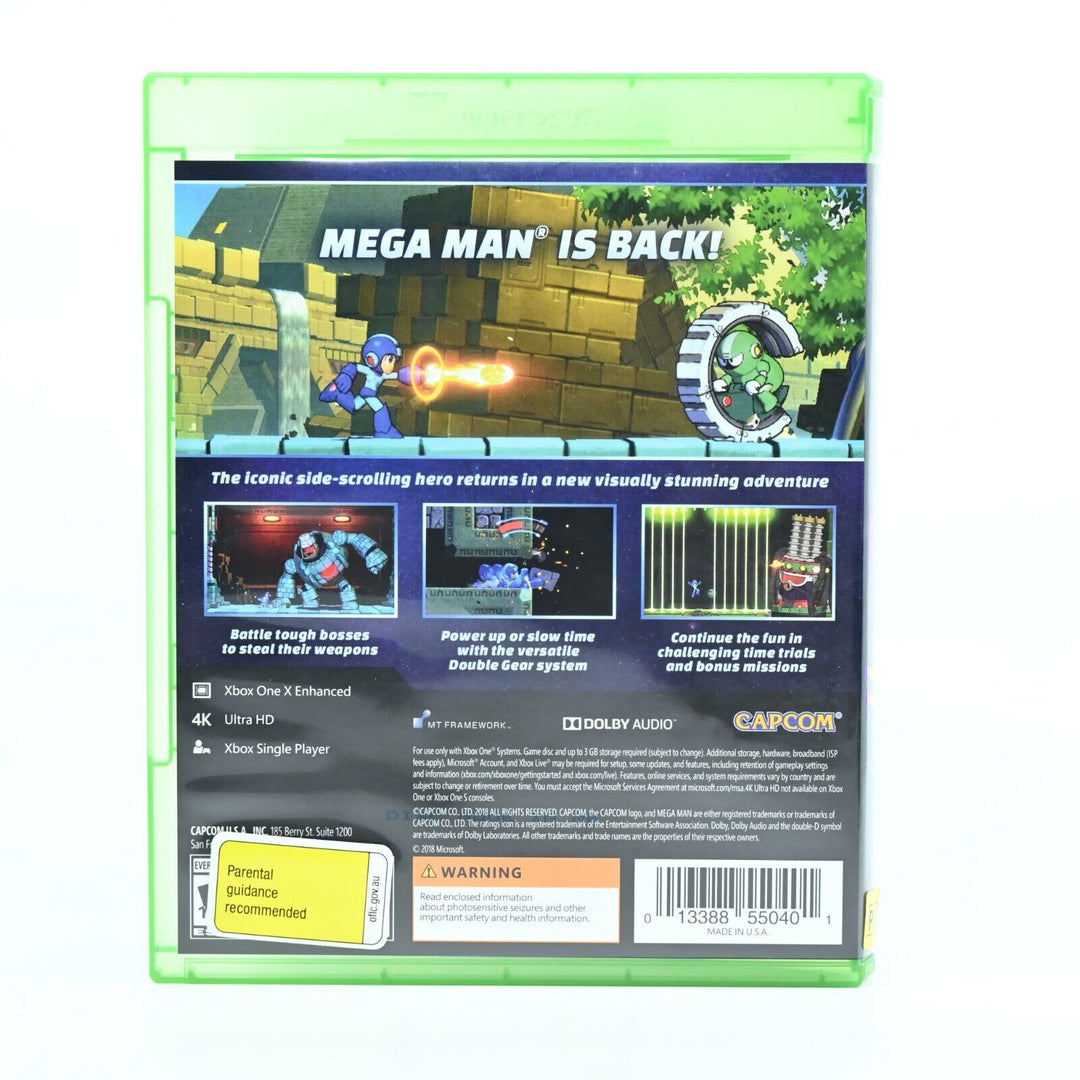 Megaman 11 - Xbox One Game - PAL - MINT DISC!