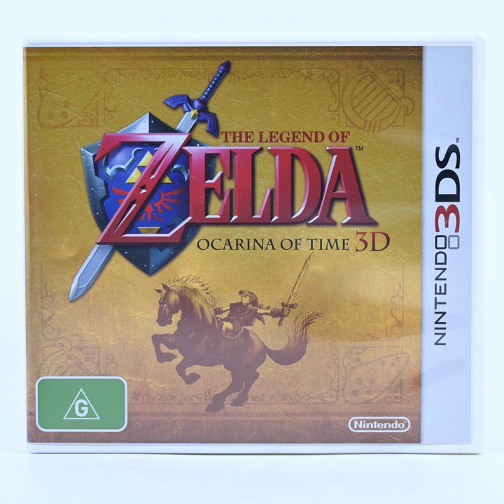 The Legend of Zelda: Ocarina of Time 3D - Nintendo 3DS Game - PAL + Manual