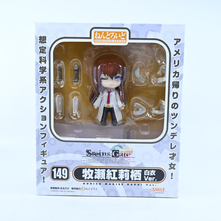 Kurisu Makise Hakui Ver. - Steins;Gate Nendoroid 149 - Good Smile - Anime Figure