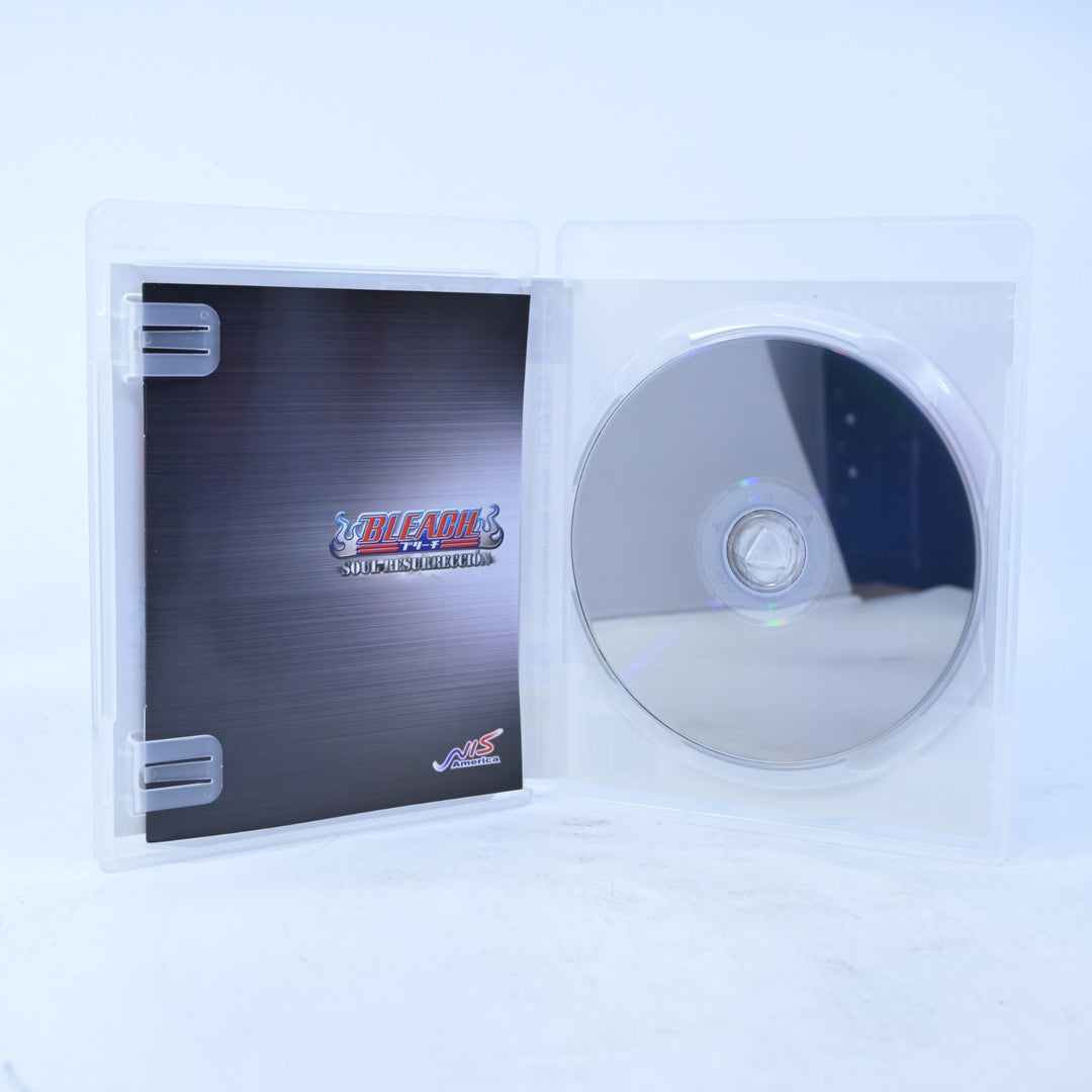 Bleach: Soul Resurreccion - Sony Playstation 3 / PS3 Game + Manual - MINT DISC!