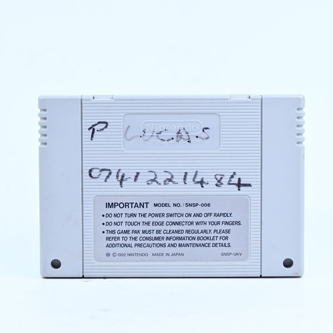 The Jungle Book  - Super Nintendo / SNES Game - PAL - FREE POST!