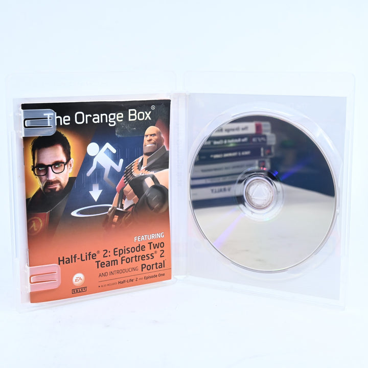 The Orange Box - Sony Playstation 3 / PS3 Game + Manual - FREE POST!